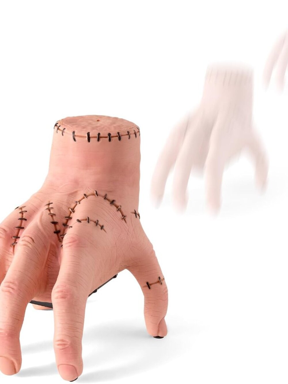 Halloween Animatronics Thing Hand Decorations, Sound Activated Wednesday Crawlin